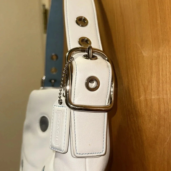 Coach polkadot handbag - Picture 3 of 12